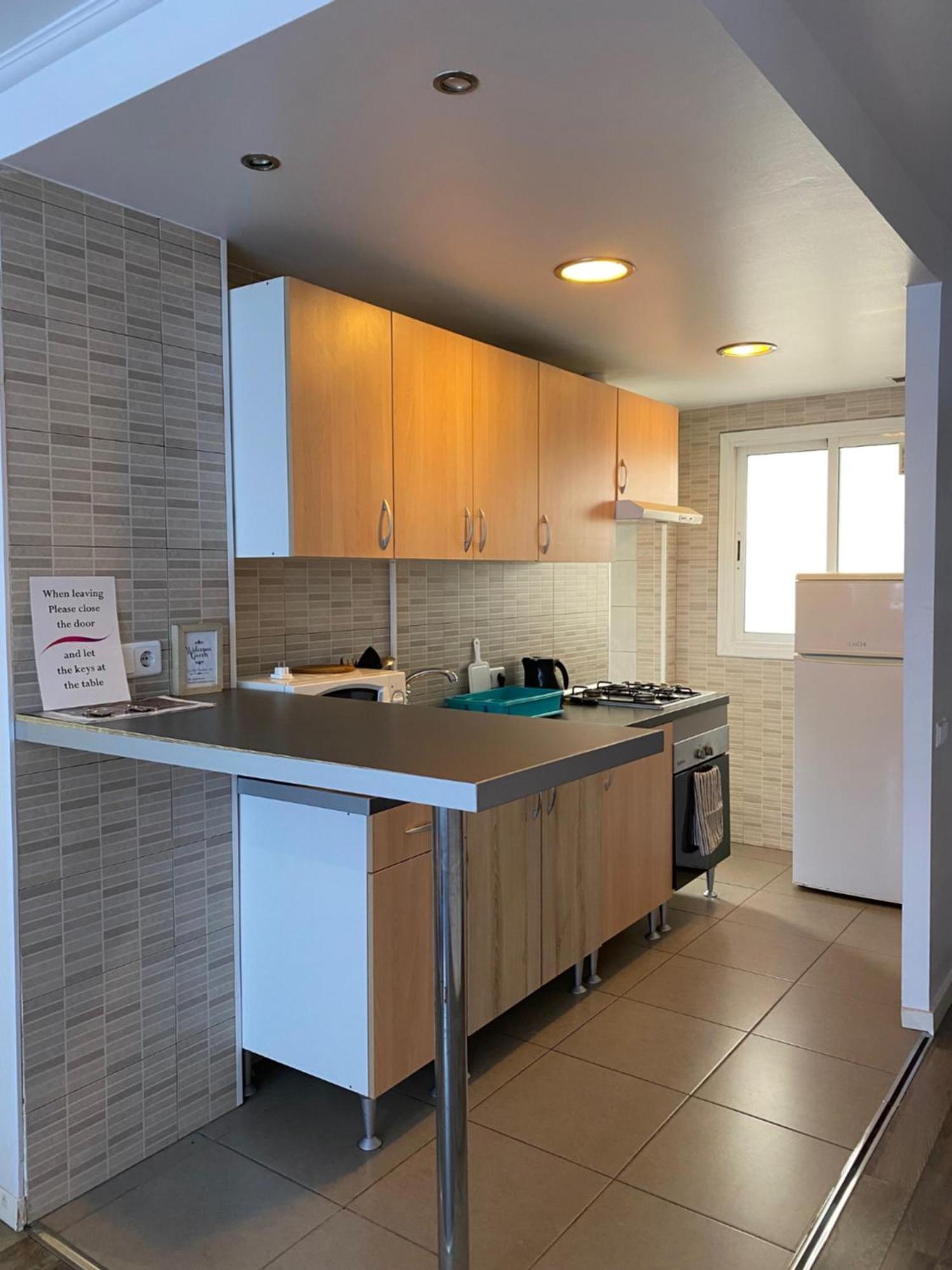 Cozy Flat Near The Beach And Forum Барселона Екстер'єр фото
