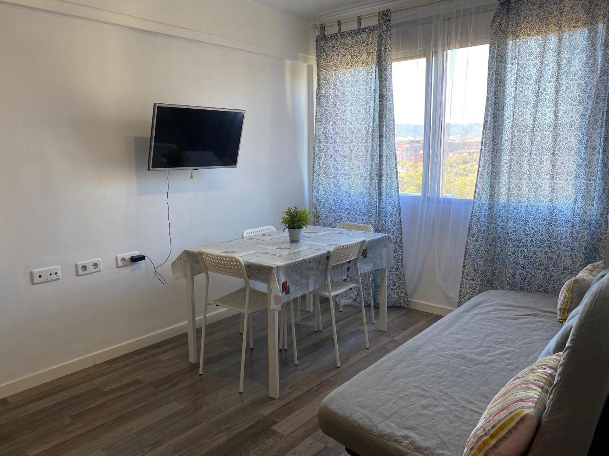 Cozy Flat Near The Beach And Forum Барселона Екстер'єр фото
